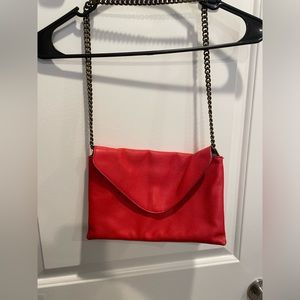 Red Leather Bag